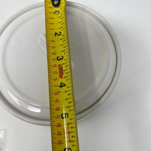 Roshco White Ceramic Deluxe Dessert Fondue Set - Picture 7 of 11